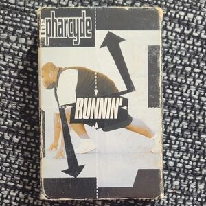 The Pharcyde 'Runnin'' Cassette Single Tape